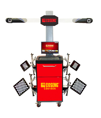 3Dクワッドホイールポジショニング