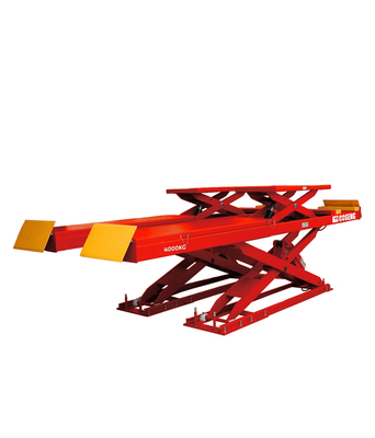 In-Ground Alignment Scissor Lift (CS-4.0)