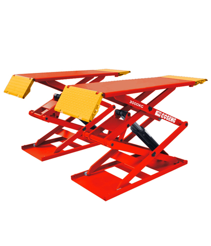 Elevador de cizallamiento montado en superficie (CS - 3.0t)