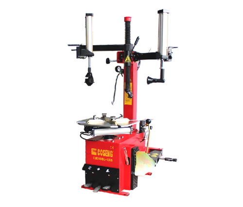 TC201GBL+DAS Einfache Reifenmontiermaschine mit Hilfsarm und Schwingarm