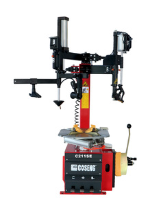 C211SE 3 in 1 Tire Changer with Auxiliary Arm(Dual Air Lock + Rocker Arm + Renforced Shell)