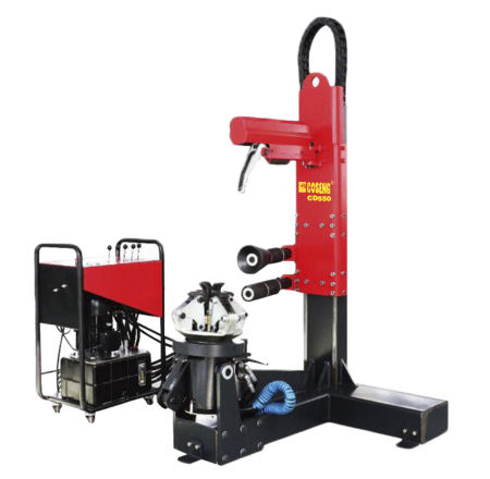 CD550 vertikale Reifenmontiermaschine (Wagen)
