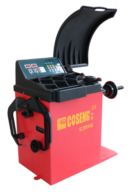 C301G Simple Wheel Balancer