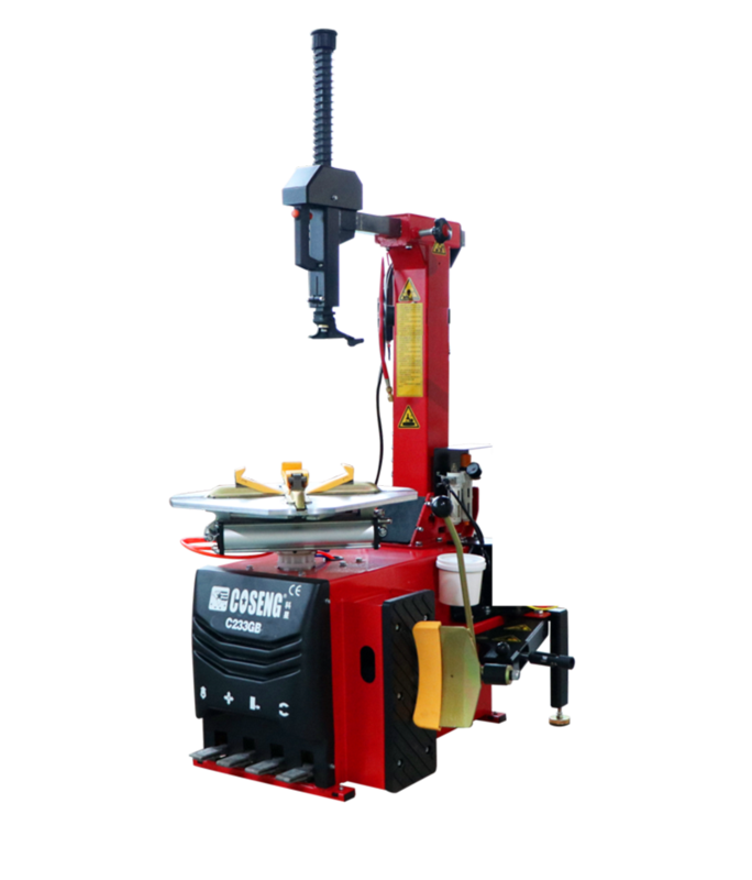 C233GB Tilt Back Tire Changer 科星汽车设备(珠海)有限公司